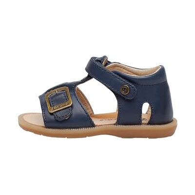 Naturino Quarzo-sandaler av läder med kardborreband, blå, 25 EU Naturino Quarzo-sandaler av läder med kardborreband, blå, 25 EU