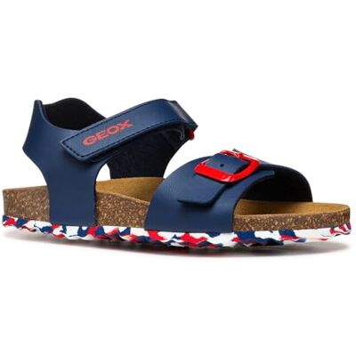 Geox J Ghita Boy B barnsandaler, Flerfärgad, 37 EU Geox J Ghita Boy B barnsandaler, Flerfärgad, 37 EU