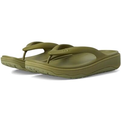 Fitflop dam Relieff Recovery Toe-post sandaler, Kamo-grön, 37 EU Fitflop dam Relieff Recovery Toe-post sandaler, Kamo-grön, 37 EU