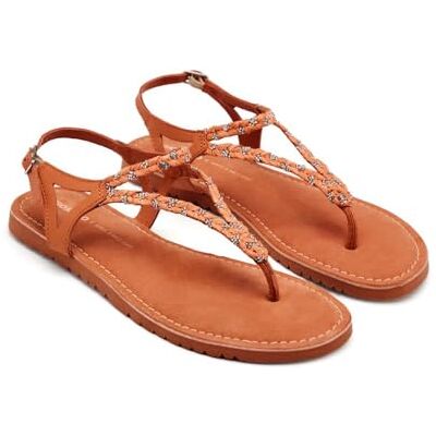 GIOSEPPO LIMINGTON platta damsandaler, takplatta, 36 EU, Tegel, 36 EU GIOSEPPO LIMINGTON platta damsandaler, takplatta, 36 EU, Tegel, 36 EU