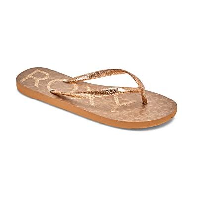 Roxy Damer Viva Sparkle sandaler, brons, 41 EU, BRONS, 41 EU Roxy Damer Viva Sparkle sandaler, brons, 41 EU, BRONS, 41 EU