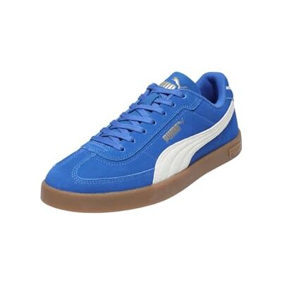 PUMA Unisex Club Ii Era mocka sneaker, Mountain Blue White, 44 EU PUMA Unisex Club Ii Era mocka sneaker, Mountain Blue White, 44 EU