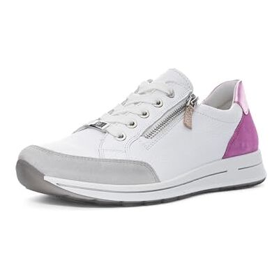 ARA dam Osaka sneakers, Pebble, vit, orkidé, 35 EU bred, Pebble vit orkidé, 35 EU bred ARA dam Osaka sneakers, Pebble, vit, orkidé, 35 EU bred, Pebble vit orkidé, 35 EU bred