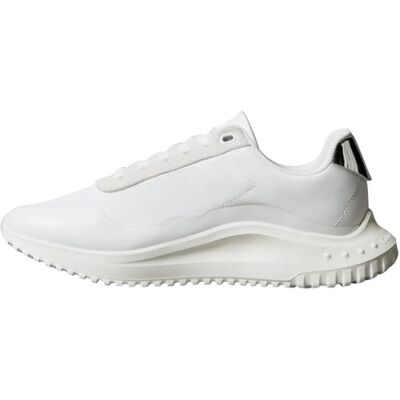 Calvin kvinnors EVA löpare spets upp matta mix YW0YW02016 låg topp, vit (ljus vit/marshmellow/silver), 4, Vit ljus vit marshmellow silver, 37 EU Calvin kvinnors EVA löpare spets upp matta mix YW0YW02016 låg topp, vit (ljus vit/marshmellow/silver), 4, Vit ljus vit marshmellow silver, 37 EU