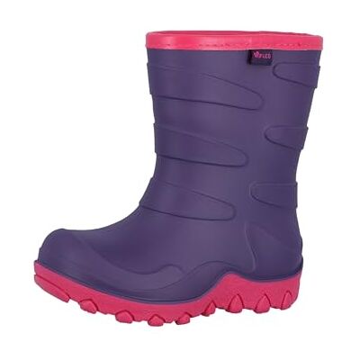Lico Cirrus Flicka Gummistövlar, Lila/rosa, 33 EU Lico Cirrus Flicka Gummistövlar, Lila/rosa, 33 EU