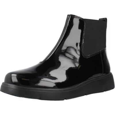 Geox Dam D Arlara D Ankle Boot, svart, 37.5 EU Geox Dam D Arlara D Ankle Boot, svart, 37.5 EU