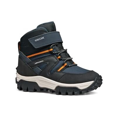 Geox J Himalaya Boy B ABX ankelbåt, marinblå/orange, 24 EU, Marinblå orange, 24 EU Geox J Himalaya Boy B ABX ankelbåt, marinblå/orange, 24 EU, Marinblå orange, 24 EU