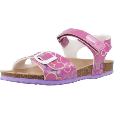 Geox J Adriel Girl C Sandal, fuchsia/flerfärgad, 38 EU, Fuchsia flerfärgad, 38 EU Geox J Adriel Girl C Sandal, fuchsia/flerfärgad, 38 EU, Fuchsia flerfärgad, 38 EU
