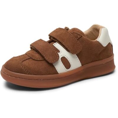 Bisgaard Unisex barn Bay V-sneakers, BRUN, 32 EU Bisgaard Unisex barn Bay V-sneakers, BRUN, 32 EU