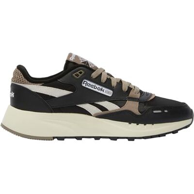 Reebok Unisex klassiskt läder 2400 sneakers, tvättad svart/grå/vintage chhalk, 42 EU, Tvättad svart gritty grå vintage chhalk, 42 EU Reebok Unisex klassiskt läder 2400 sneakers, tvättad svart/grå/vintage chhalk, 42 EU, Tvättad svart gritty grå vintage chhalk, 42 EU
