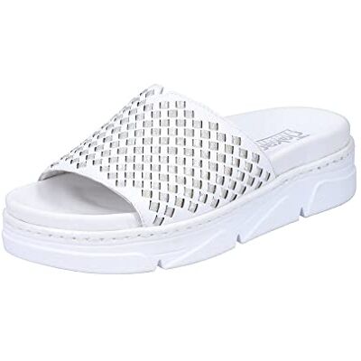 Rieker Damer 62198 sandal, Vit 42 EU Rieker Damer 62198 sandal, Vit 42 EU
