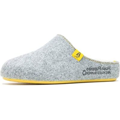 Hush Puppies Remy toffel för kvinnor, Grå, 39 EU Hush Puppies Remy toffel för kvinnor, Grå, 39 EU