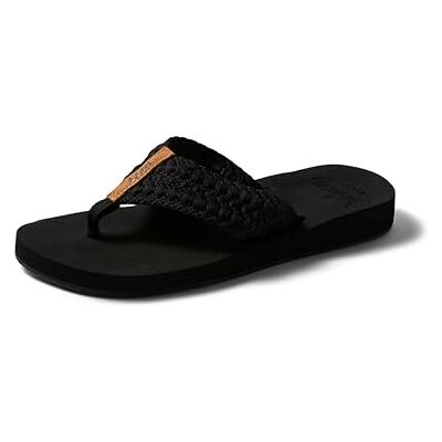 REEF Kudde, trådar, flip-flop, för kvinnor, Svart, 36 EU REEF Kudde, trådar, flip-flop, för kvinnor, Svart, 36 EU