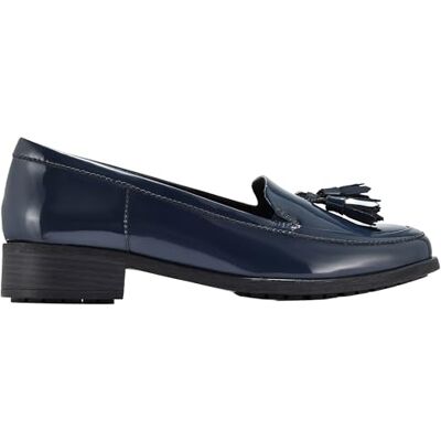 Clarks Havisham Edge Womens Navy Patent, 5 Clarks Havisham Edge Womens Navy Patent, 5