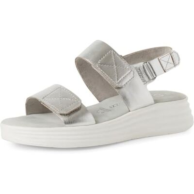 MARCO TOZZI dam 2–28708-44 sandaler, metallic, 41 EU, Metallic, 41 EU MARCO TOZZI dam 2–28708-44 sandaler, metallic, 41 EU, Metallic, 41 EU