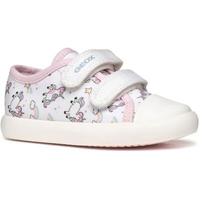 Geox B GISLI Girl B, babyskor, flickor, vit/rosa, 20 EU, Vit/rosa, 20 EU Geox B GISLI Girl B, babyskor, flickor, vit/rosa, 20 EU, Vit/rosa, 20 EU