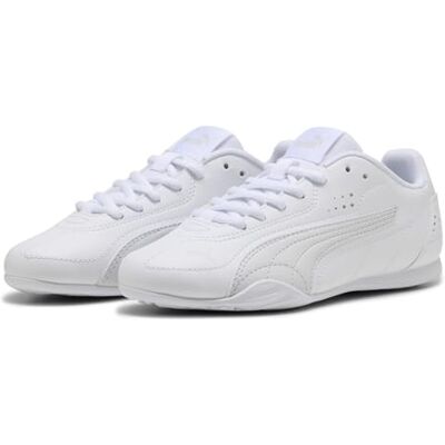 PUMA Catch JR sneakers, vit fjäder grå, 6 UK, vit fjäder grå, 6 UK PUMA Catch JR sneakers, vit fjäder grå, 6 UK, vit fjäder grå, 6 UK