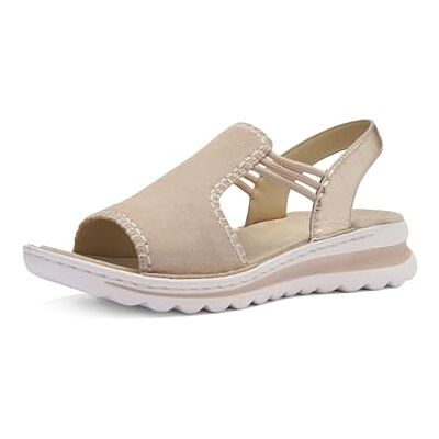 ARA dam Tampa sandaler, strand, sand, 38 EU ARA dam Tampa sandaler, strand, sand, 38 EU