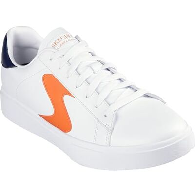 Skechers herr Eden Lx Remembrance Sneaker, Vitt, 44 EU Skechers herr Eden Lx Remembrance Sneaker, Vitt, 44 EU