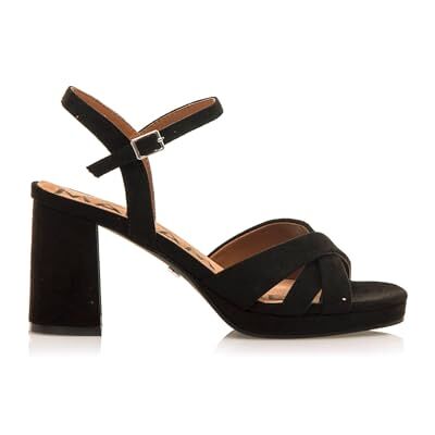 MARIAMARE Dam 68647 Sandal, svart, 40 EU, svart, 40 EU MARIAMARE Dam 68647 Sandal, svart, 40 EU, svart, 40 EU