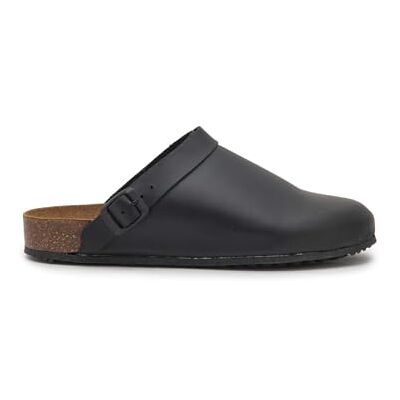 Scholl Cork PRO Clog, skor för sjukvårdspersonal unisex-vuxen, 47 EU, Svart, 47 EU Scholl Cork PRO Clog, skor för sjukvårdspersonal unisex-vuxen, 47 EU, Svart, 47 EU