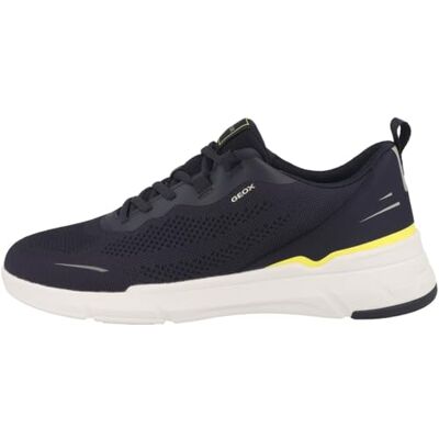Geox Herr U VITTOUR B sneakers, marinblå, 44 EU Geox Herr U VITTOUR B sneakers, marinblå, 44 EU