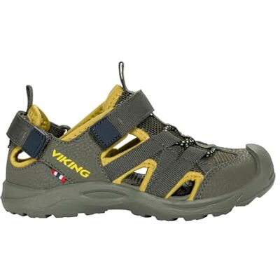 Viking Adventure sandal 2 V, OLIV, 33 EU Viking Adventure sandal 2 V, OLIV, 33 EU