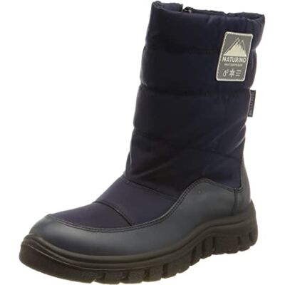 Naturino Unisex barn Foma Zip ankelstövlar, Marinblå, 31 EU Naturino Unisex barn Foma Zip ankelstövlar, Marinblå, 31 EU