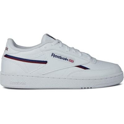 Reebok Club C 85 Vegan herr Sneaker, Krita klassisk rödbrun F23 stuckatur, 37.5 EU Reebok Club C 85 Vegan herr Sneaker, Krita klassisk rödbrun F23 stuckatur, 37.5 EU