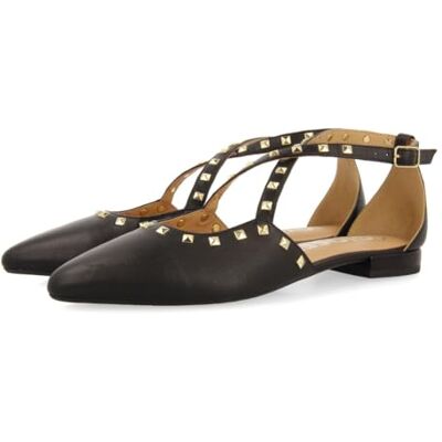 GIOSEPPO Garcon, Ballet Flat Kvinna, Svart, 37 EU, Svart, 37 EU GIOSEPPO Garcon, Ballet Flat Kvinna, Svart, 37 EU, Svart, 37 EU