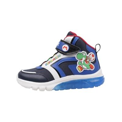 Geox J Ciberdron Boy J, barnsneakers, Marinblå, 36 EU Geox J Ciberdron Boy J, barnsneakers, Marinblå, 36 EU
