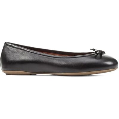Geox Dam Palmaria B Ballet Flat, svart, 37 EU Geox Dam Palmaria B Ballet Flat, svart, 37 EU