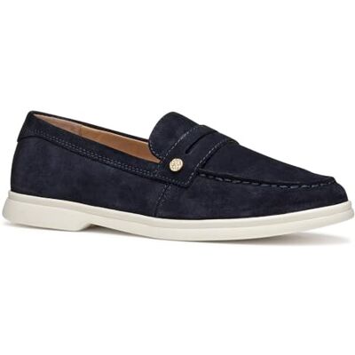Geox Dam D XAND 3 D Loafer, marinblå, 41 EU, marinblå, 41 EU Geox Dam D XAND 3 D Loafer, marinblå, 41 EU, marinblå, 41 EU