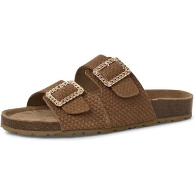 MARCO TOZZI Damer 2–27405-44 sandal, BRUN, 38 EU MARCO TOZZI Damer 2–27405-44 sandal, BRUN, 38 EU