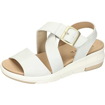Comfortabel Damer 710120-03 sandaler, vit, 41 EU, Vit, 41 EU Comfortabel Damer 710120-03 sandaler, vit, 41 EU, Vit, 41 EU