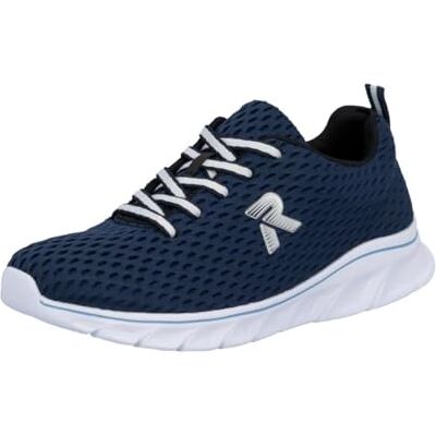Rieker 54000, Sneaker Low Dam, Blå, 38 EU Rieker 54000, Sneaker Low Dam, Blå, 38 EU