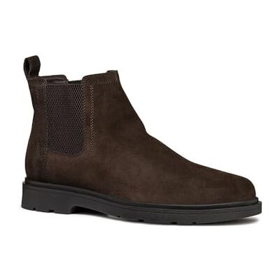 Geox Herr U Spherica Ec1 C Ankle Boot, Dk brun, 39 EU Geox Herr U Spherica Ec1 C Ankle Boot, Dk brun, 39 EU