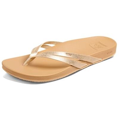 REEF Cushion Spring Joy, Sandal kvinnor, Champagne, 35 EU, Champagne, 35 EU REEF Cushion Spring Joy, Sandal kvinnor, Champagne, 35 EU, Champagne, 35 EU
