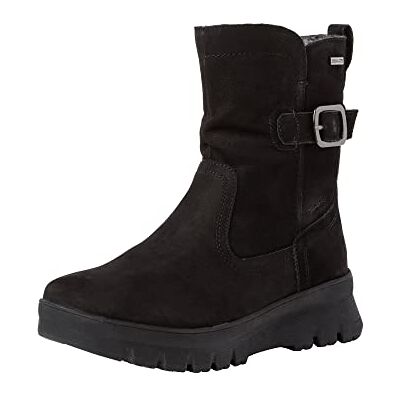 Tamaris Comfort Dam 8-8-86414-29-1 ankelstövlar, svart, 37 EU Weit Tamaris Comfort Dam 8-8-86414-29-1 ankelstövlar, svart, 37 EU Weit