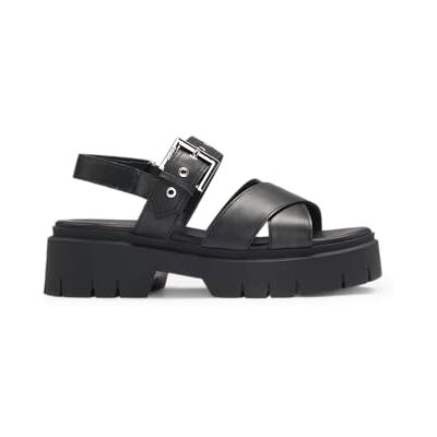 HUGO Kris_Sandal_BKNA, damsandaler, svart, 37 EU, Svart noir noir, 37 EU HUGO Kris_Sandal_BKNA, damsandaler, svart, 37 EU, Svart noir noir, 37 EU