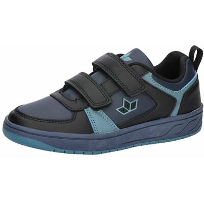 Lico Kinkrail V-sneakers, svart/marin/petrol, 35 EU, Svart marinblå bensin, 35 EU Lico Kinkrail V-sneakers, svart/marin/petrol, 35 EU, Svart marinblå bensin, 35 EU
