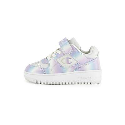 Champion Pojkar flicka RD18 Pearl Basket, vit (WW002), 24 EU, Vit Ww002, 23 EU Champion Pojkar flicka RD18 Pearl Basket, vit (WW002), 24 EU, Vit Ww002, 23 EU