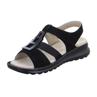 ARA Tampa, damsandaler svart, 39 EU, Svart, 39 EU ARA Tampa, damsandaler svart, 39 EU, Svart, 39 EU
