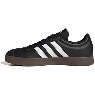 adidas dam Vl Court Base Shoes, Core Black/Ftwr White/Core Black, 42 EU adidas dam Vl Court Base Shoes, Core Black/Ftwr White/Core Black, 42 EU