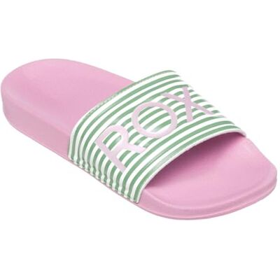 Roxy flicka Rg Slippy Ii Sandal, Gossamer rosa, 5 UK Roxy flicka Rg Slippy Ii Sandal, Gossamer rosa, 5 UK
