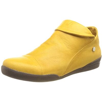 Andrea Conti Damer 0340518 modestövlar, Curry 36 EU Andrea Conti Damer 0340518 modestövlar, Curry 36 EU