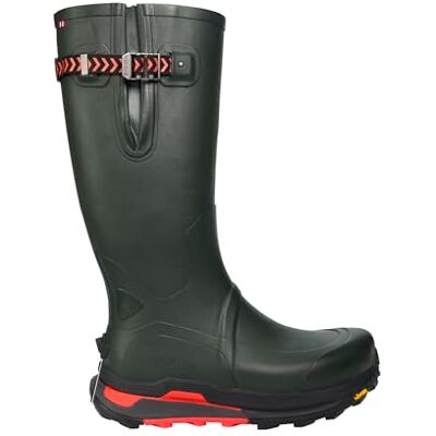 Viking Unisex barn Villrein Pro High Equestrian Boot, Huntinggreen, 37 EU Viking Unisex barn Villrein Pro High Equestrian Boot, Huntinggreen, 37 EU