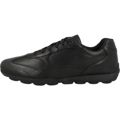 Geox Herr U Snake 2.0 C sneakers, svart, 42 EU Geox Herr U Snake 2.0 C sneakers, svart, 42 EU