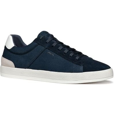 Geox Herr U SERIFOS B sneakers, marinblå, 44 EU, marinblå, 44 EU Geox Herr U SERIFOS B sneakers, marinblå, 44 EU, marinblå, 44 EU