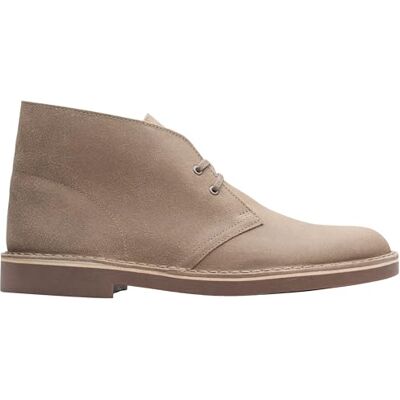 Clarks BUSHACRE 2 Mens Taupe Distressed, 7.5 Clarks BUSHACRE 2 Mens Taupe Distressed, 7.5